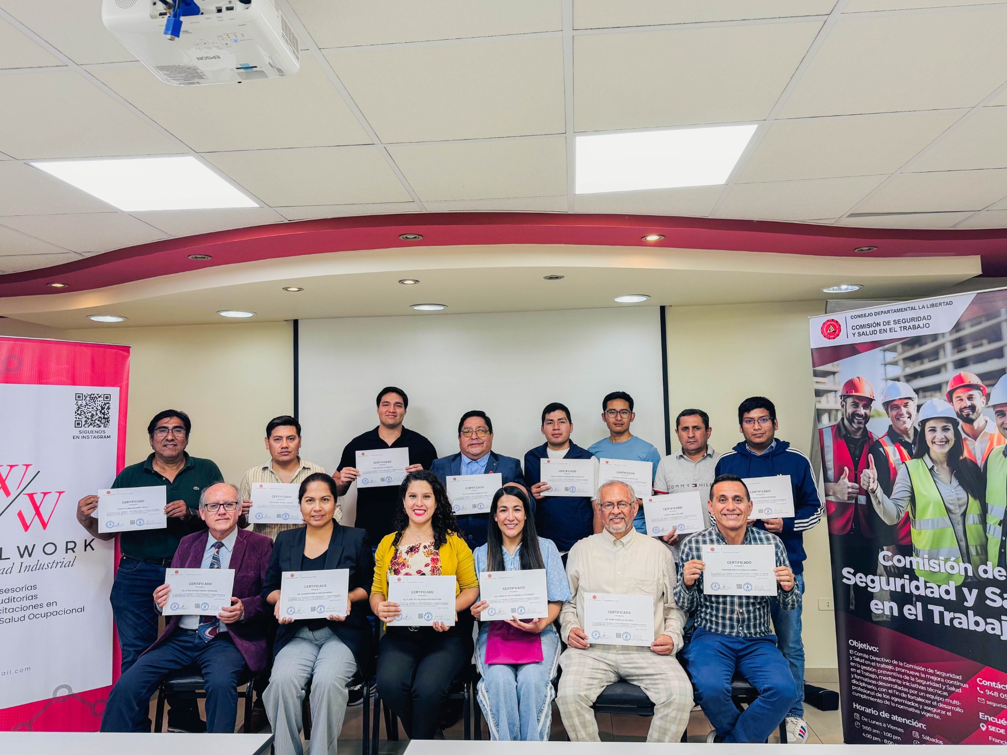 Ceremonia de certificación
