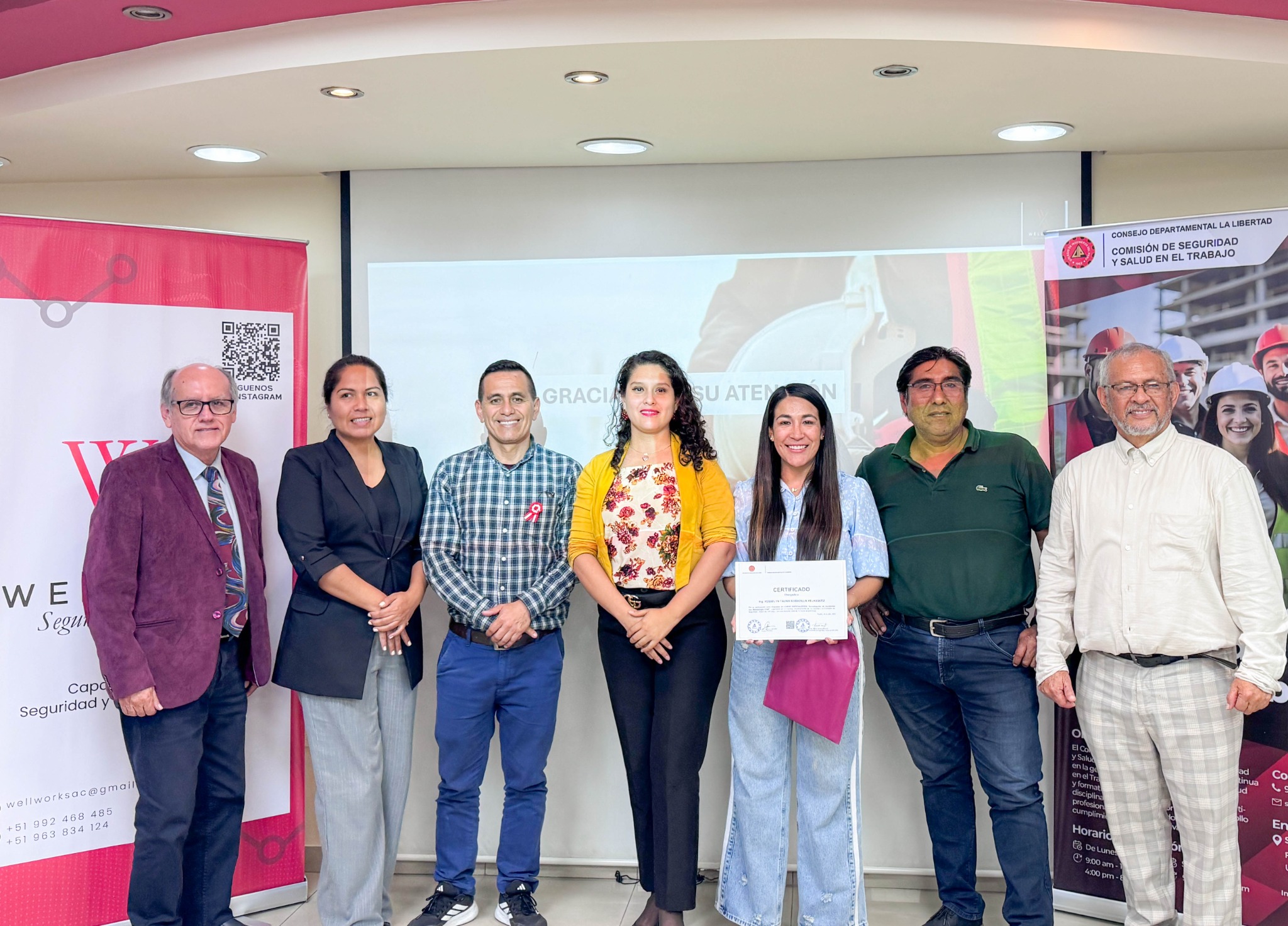 Grupo de egresados