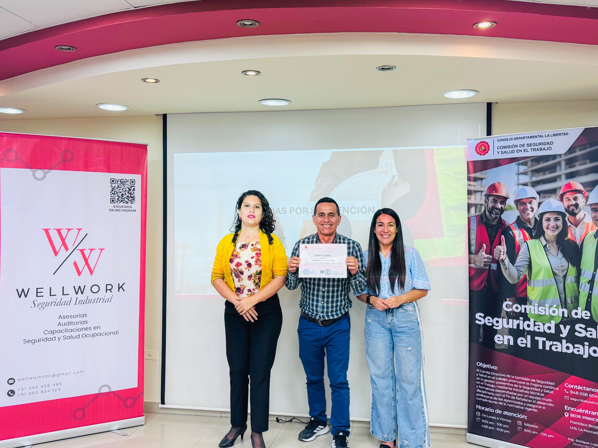 Evento de prevención